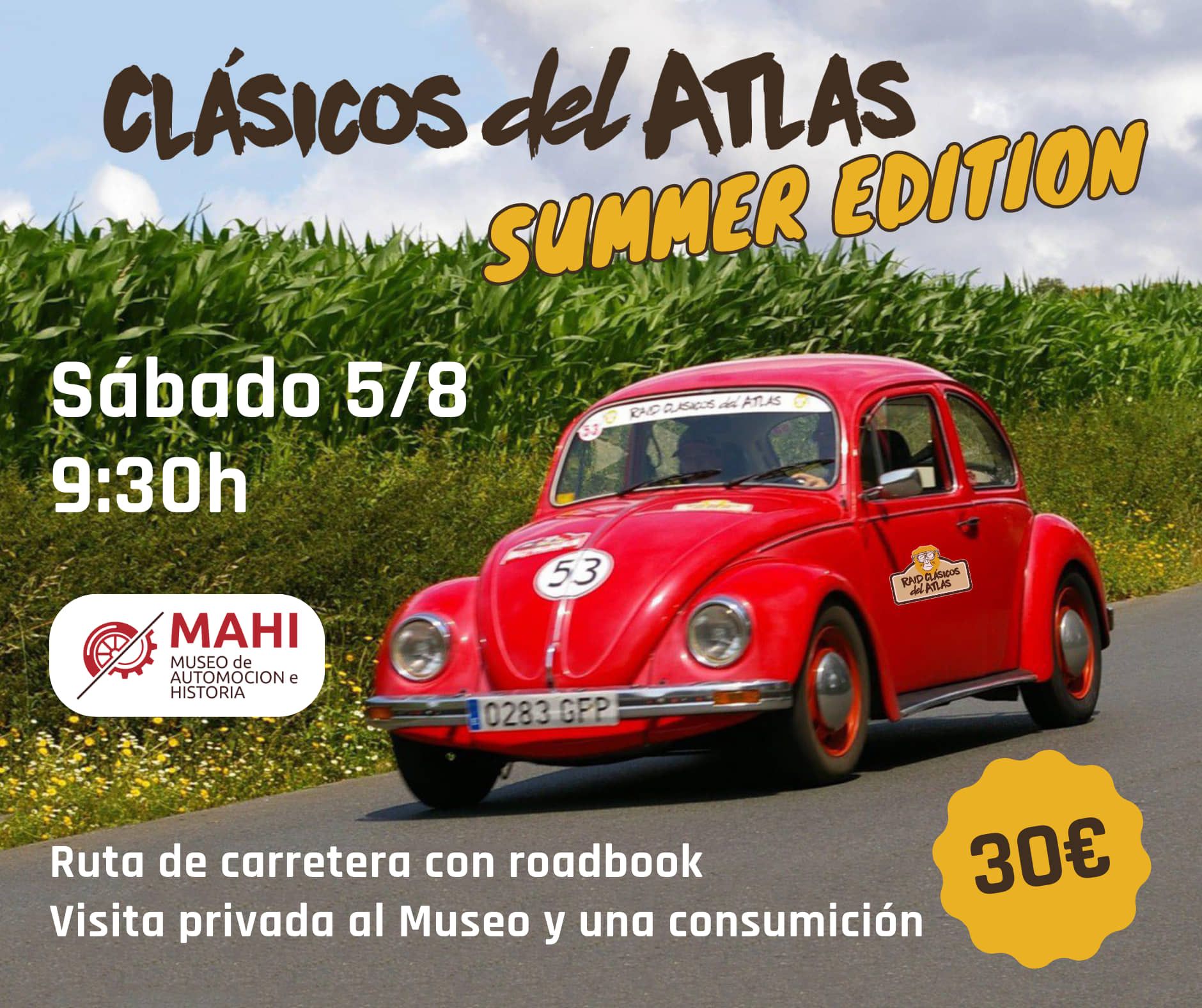 Clásicos del Atlas Summer edition